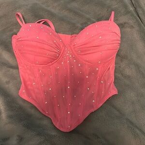 Very cute corset top